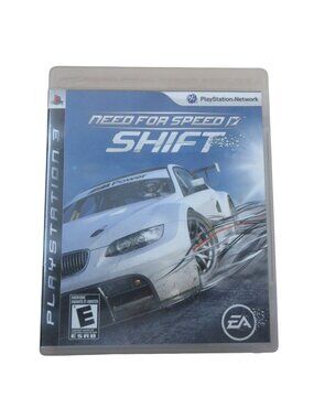 Need for Speed: Shift (Sony PlayStation 3, PS3)  Complete with Manual